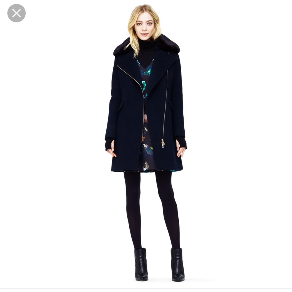 Club Monaco Josette coat size S